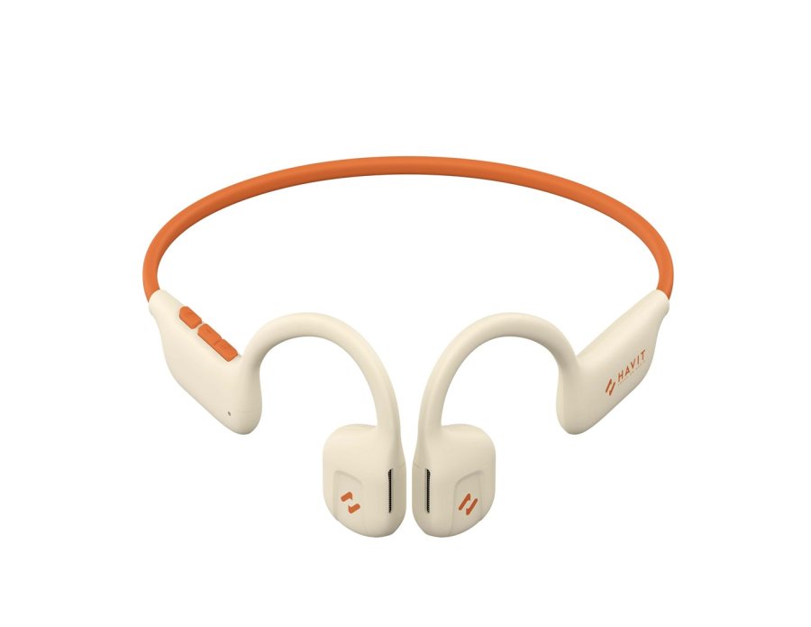 Havit E510BT Freego1 Air  Luftledningshovedtelefoner med bent re, beige #2