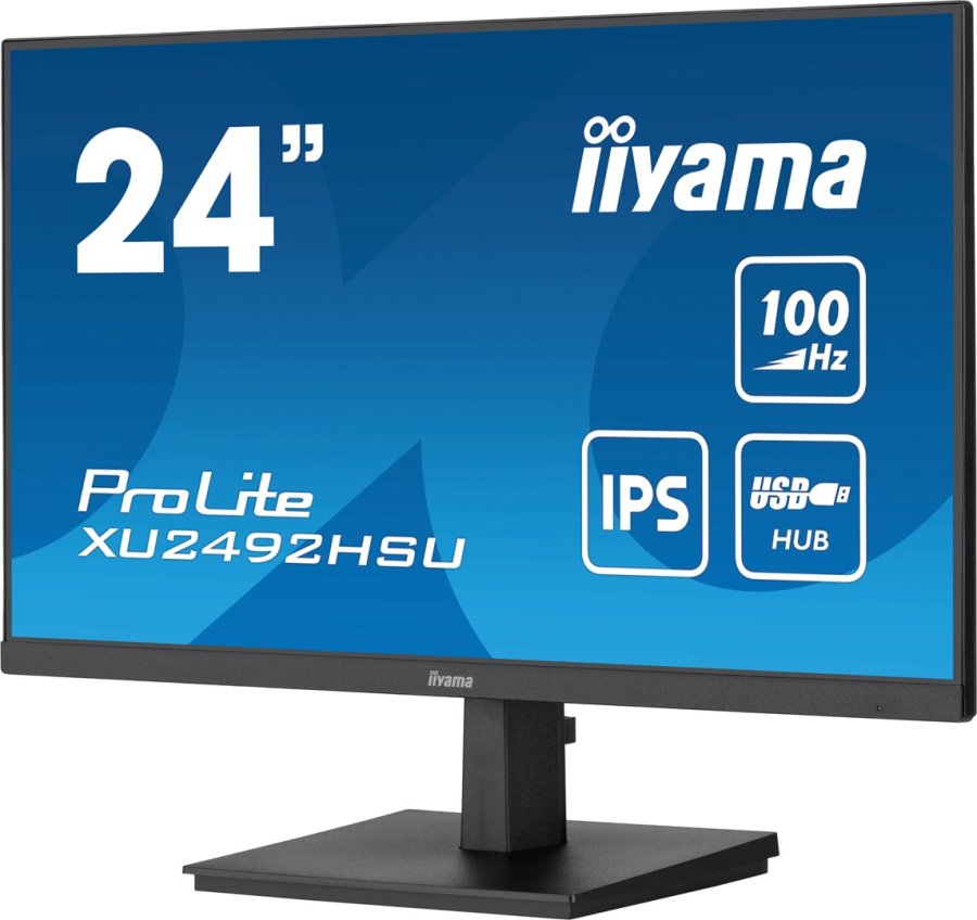 iiyama ProLite XU2492HSU-B6 computerskrm 60,5 cm (23.8