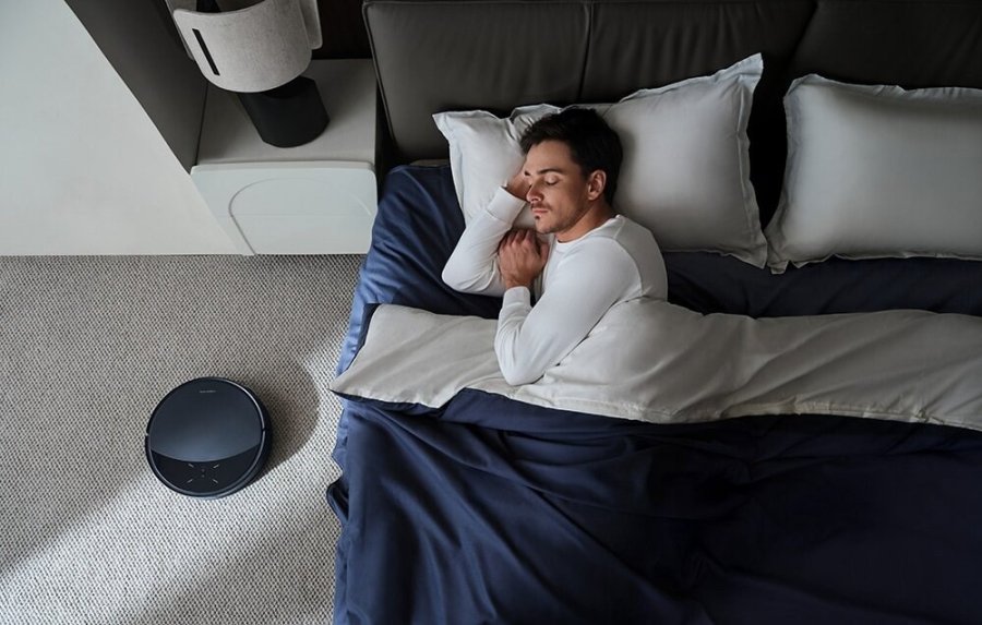 Reng�ringsrobot Roborock Saros 10R (Sort) #16