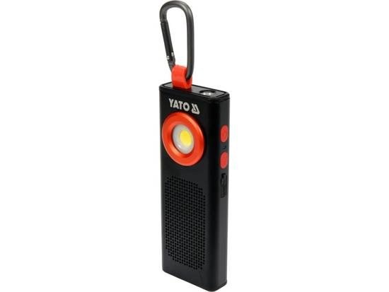 Yato YT-08557 arbejdslys Sort, Rd LED 5,9 W #3