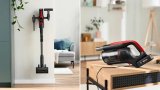 Bosch BCS1041PET stav stvsuger & elektrisk kost Stick vakuum Batteri Dry HEPA Posels 0,4 L 23,5 W Sort, Rd 4 At #31