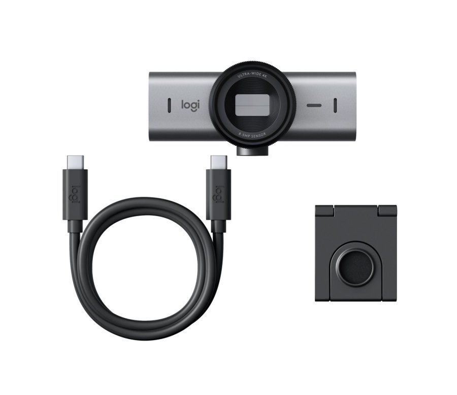 Logitech 960-001559 webcam 3840 x 2160 pixel USB 3.2 Gen 1 (3.1 Gen 1) Grafit #3
