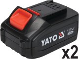 Yato YT-82791 bor 2100 rpm Nglefri 1,4 kg Sort, Rd #12