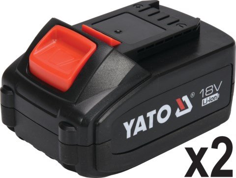 Yato YT-82791 bor 2100 rpm Nglefri 1,4 kg Sort, Rd #12