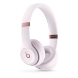 Apple Beats Solo 4 Hovedtelefoner Kabel & trdls Headset Opkald/musik USB Type-C Bluetooth Lyserd #5