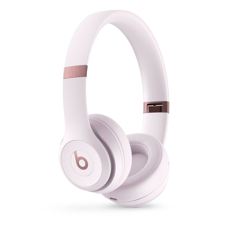 Apple Beats Solo 4 Hovedtelefoner Kabel & trdls Headset Opkald/musik USB Type-C Bluetooth Lyserd #5