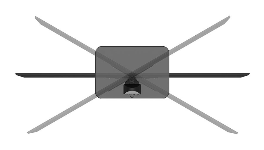 Neomounts DS45-430BL12 tv-beslag 109,2 cm (43