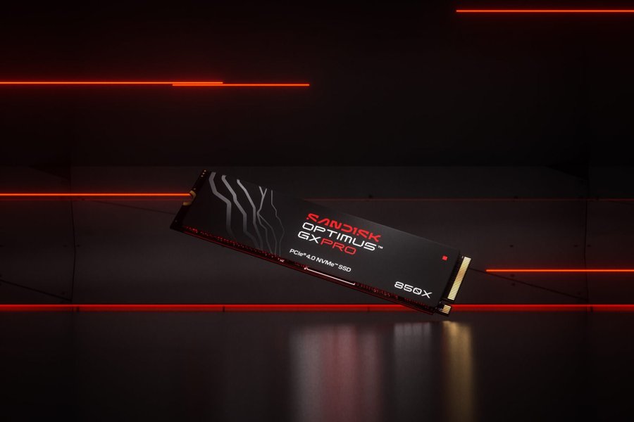 SanDisk Optimus GX PRO 850X 8 TB M.2 PCI Express 4.0 NVMe TLC 3D NAND #3