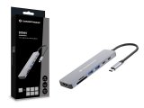 Conceptronic DONN28G dockingstation Ledningsf�rt USB 3.2 Gen 1 (3.1 Gen 1) Type-C Gr� #5