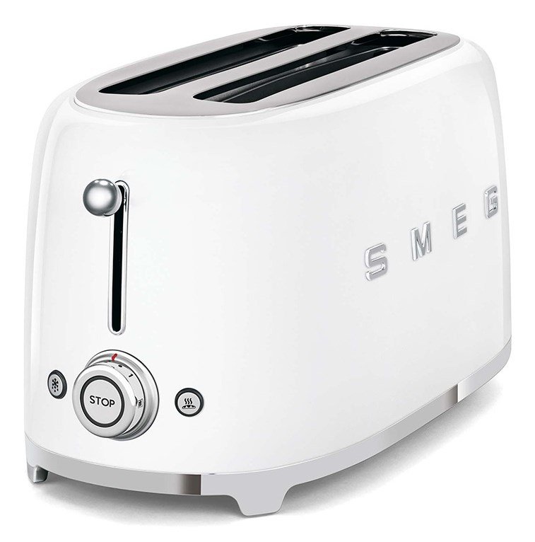 Smeg 50's Style Brdrister TSF02WHEU Hvid #3