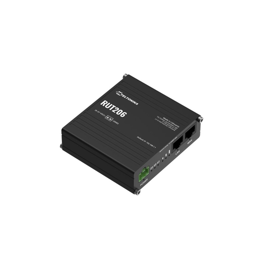 Teltonika RUT206 Industrial 4G/LTE Router #1