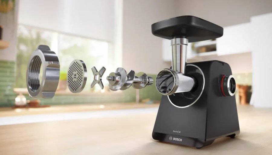 Kdhakker BOSCH MFWS440B Sort Slvfarvet Plastik 1900 W 2,5 Kg/min #2