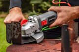 Angle grinder 1600W, disc 125 x 22.2 mm, RPM 3000-11000 min-1 #1