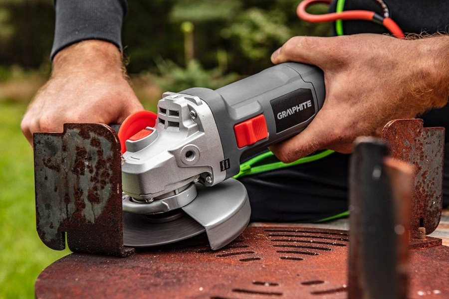 Angle grinder 1600W, disc 125 x 22.2 mm, RPM 3000-11000 min-1 #1