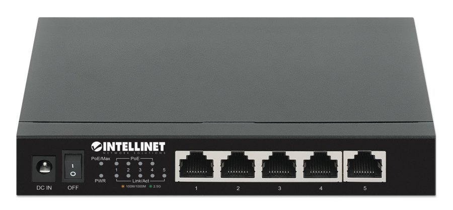 Intellinet 561921 netvrksswitch Ikke administreret 2.5G Ethernet (100/1000/2500) #4