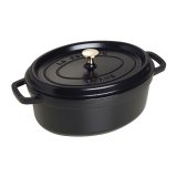 ZWILLING STAUB LA COCOTTE 4,2 L Oval Stbejern Gryde bradepande #1
