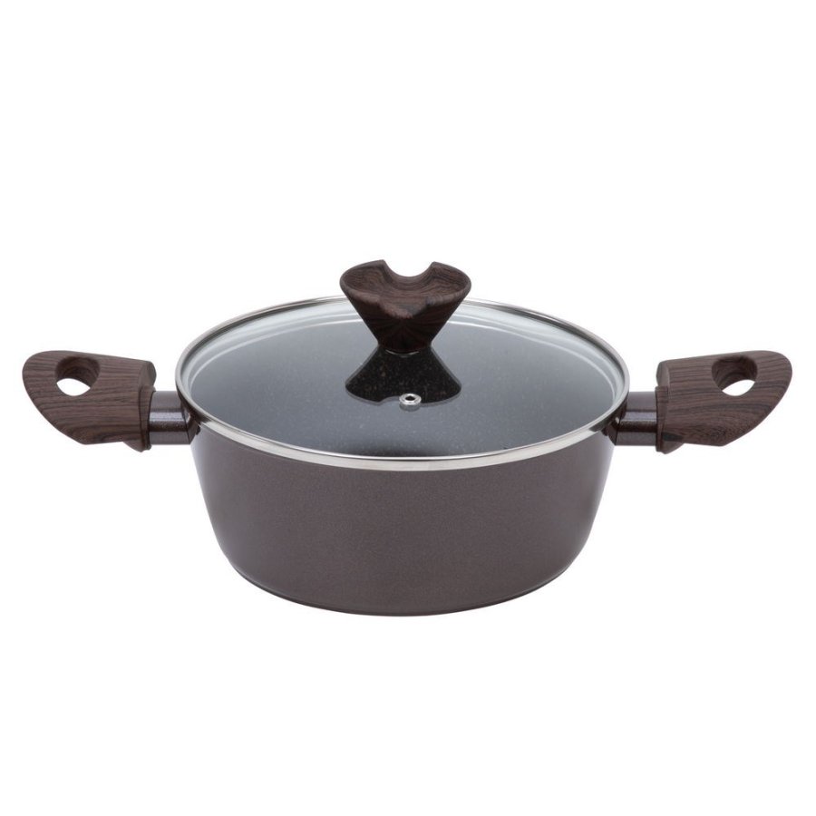 Resto Kitchenware Carina 2,5 L Rund Bordeaux #1