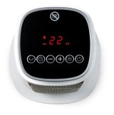 Domo DO7347H varmeapparat Indendrs Sort, Hvid 2000 W Husholdning trnventilator #13