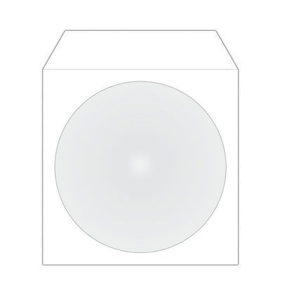 MediaRange BOX162 optisk disk etui 1 diske Hvid #2