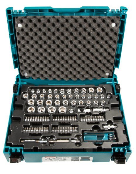 Makita E-08713 Tool Set 120-pcs. MAKPAC #1
