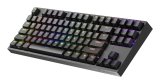 GENESIS Thor 404 TKL tastatur Spil USB QWERTY US International Sort #11
