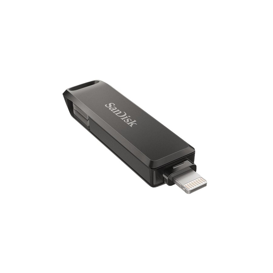 SanDisk iXpand USB-ngle 128 GB USB Type-C / Lightning 3.2 Gen 1 (3.1 Gen 1) Sort #4