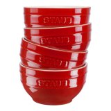 Staub Ceramique Sklst 0,4 L Rund Keramisk Rd 4 stk #1