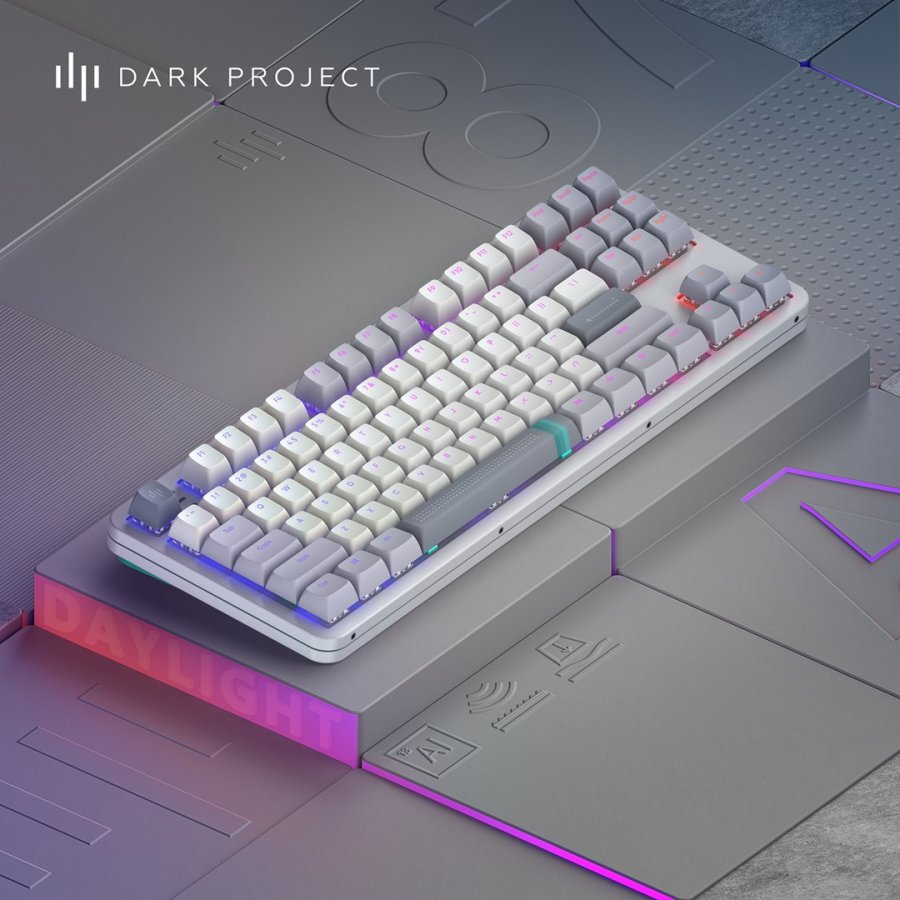 Dark Project ALU Daylight tastatur #13
