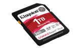 Kingston Technology 1 TB Canvas React Plus SDXC UHS-II 280R/150W U3 V60 til fuld HD/4K #4
