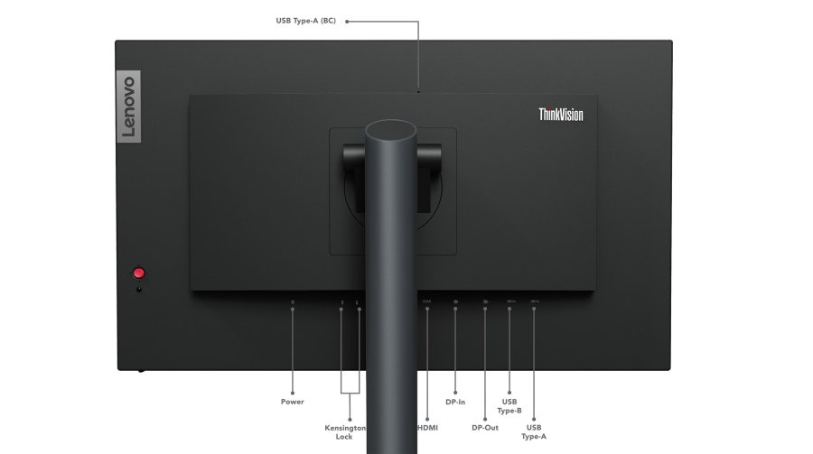 Lenovo ThinkVision P24q-30 LED display 60,5 cm (23.8
