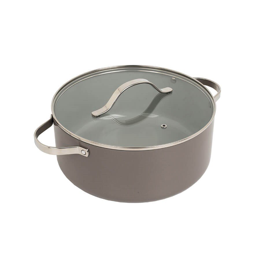 Gryde med lg MAESTRO MR-4009 (MR-4009-28) 28 cm 7,0 l Gr #1