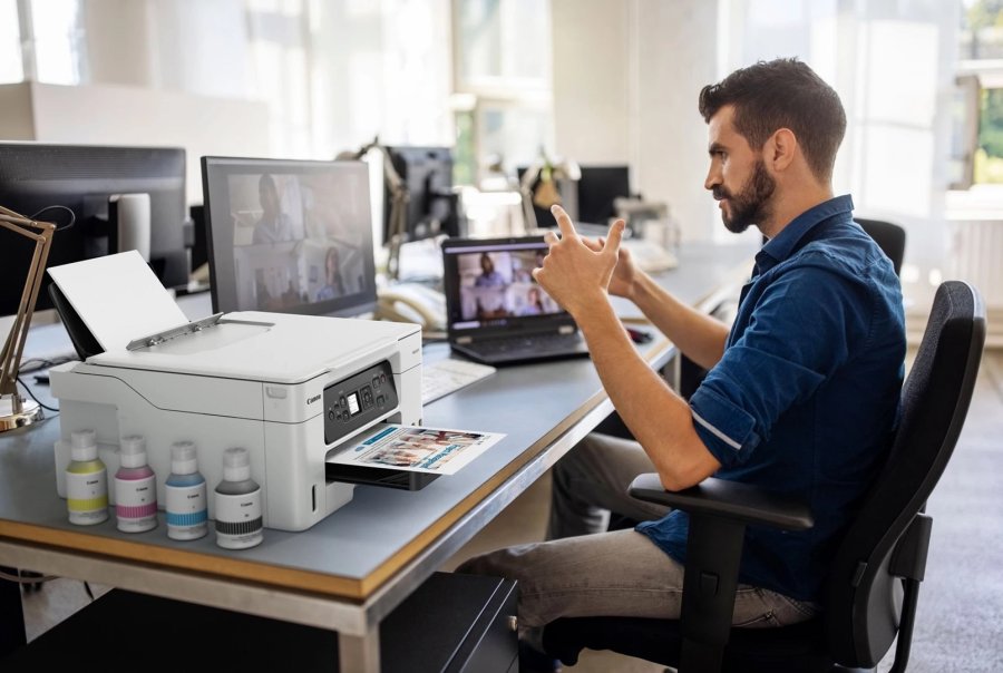 Canon MAXIFY GX3050 Inkjet A4 600 x 1200 dpi Wi-Fi #9