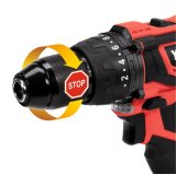 Yato YT-82787 bor 1650 rpm Nglefri 1,3 kg Sort, Rd #4