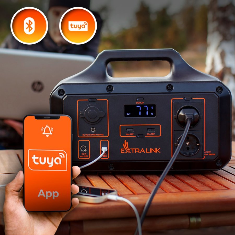 Extralink EPS-S600S Brbar energistation 6 Lithium-Ion (Li-Ion) 30630 mAh 600 W 7,2 kg #15