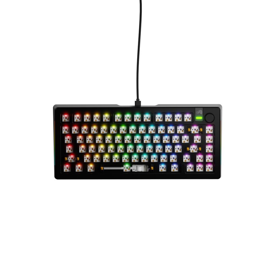 Glorious Gaming GMMK 3 PRO 75% Barebones tastatur Hjem USB Nej Sort #3