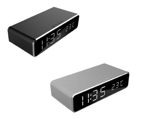 Gembird DAC-WPC-01 vkkeur Digital alarmur Sort #2