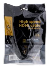 Gembird 1.8m HDMI M/M HDMI-kabel 1,8 m HDMI Type A (Standard) Sort #3