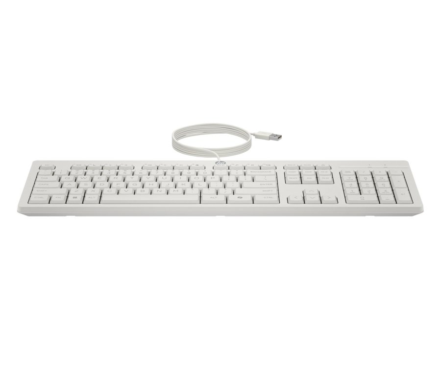 HP 225 Wired Mouse and Keyboard Combo #1