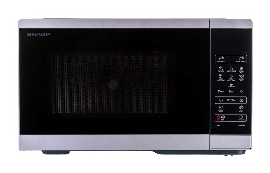 Sharp YC-MS252AE-S 25L 900W/Touch Silver #1