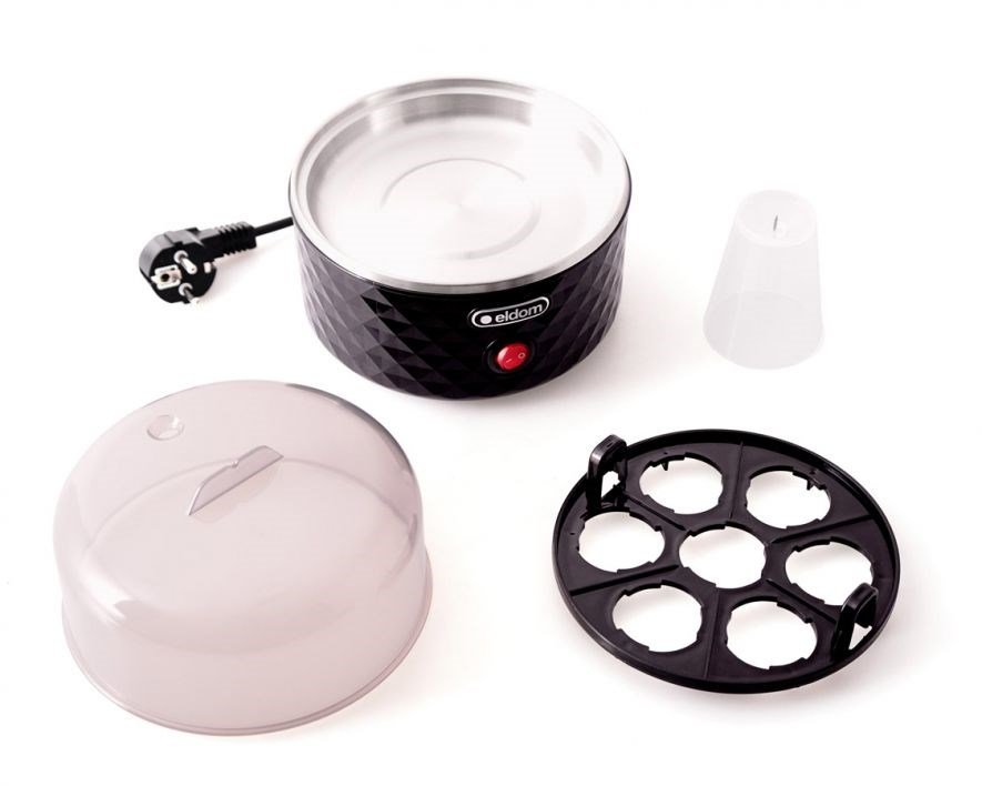 EM101C ELDOM ggekoger EGGO, 1-7 g, 380 W, justerbar tilberednings hrdhed #3