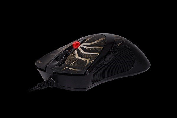 A4Tech Anti-Vibrate Laser Gaming Mouse XL-747H mus USB Type-A 3600 dpi #7