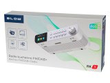 FM/DAB+ BLOW RK1 k�kkenradio, hvid #5
