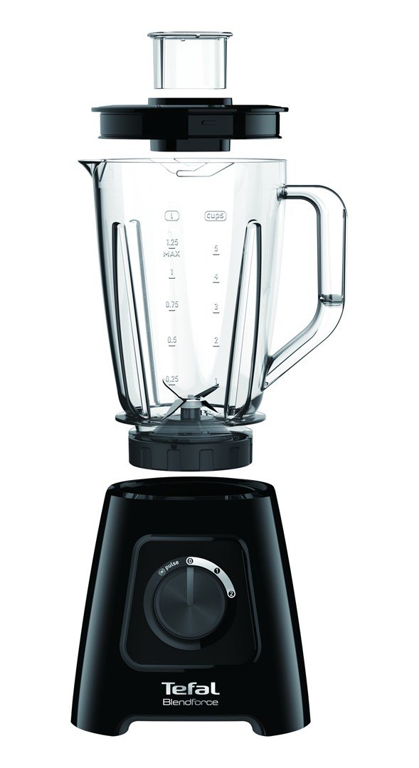 Tefal BlendForce II BL4208 blender 1,25 L Bordplade blender 600 W Sort #3