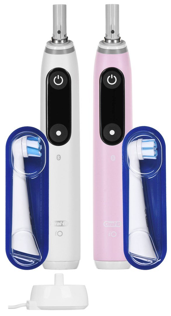 Braun Oral-B iO6 DuoPack Hvid/Pink #10