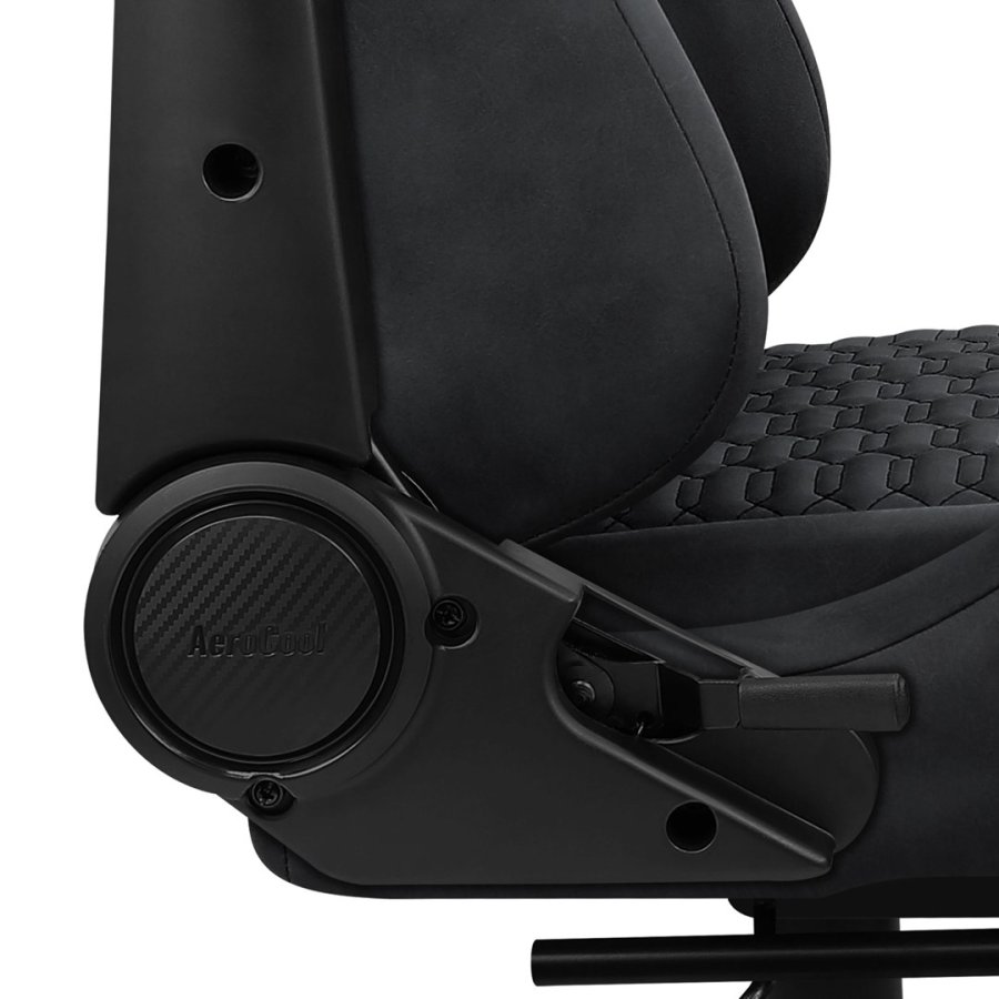 Aerocool Royal AeroSuede Universal gamingstol Polstret sde Gr #6
