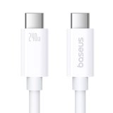 Baseus Superior USB C til USB C-datakabel 1 m 240 W Hvid #6