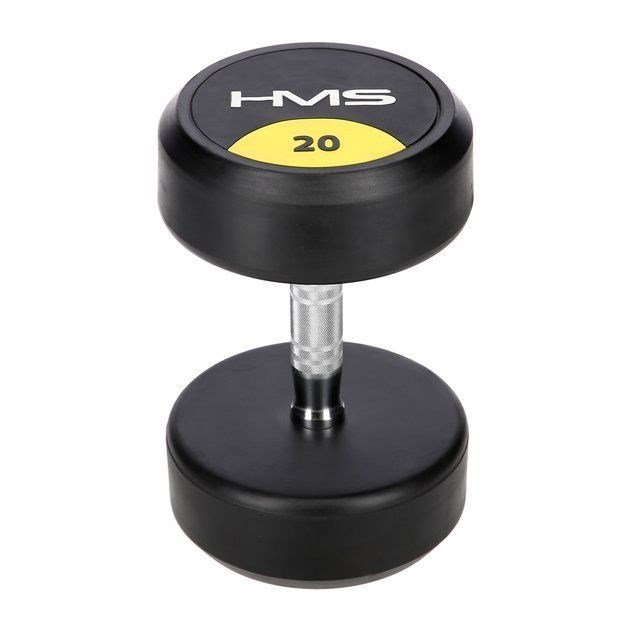 Gummibelagt hndvgt 20 kg HMS HG PRO 20 #3