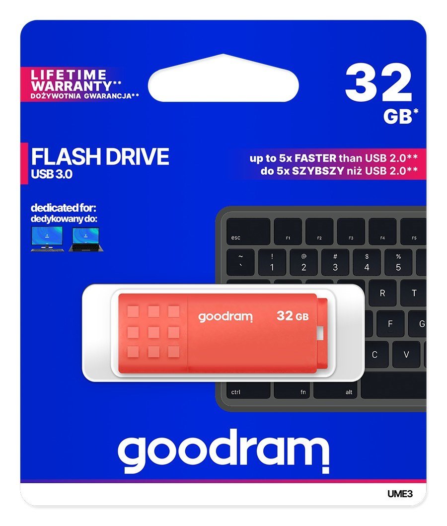 Goodram 32 GB USB 3.0 USB Type-A-hukommelsespind rd #5