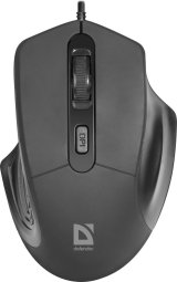 Defender DATUM MB-347 Sort Optisk 1600dpi 4P-mus #1