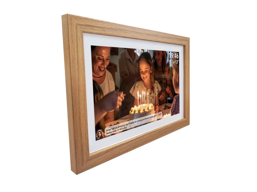 Digital Fotoramme Denver Electronics PFF-1543LW #8